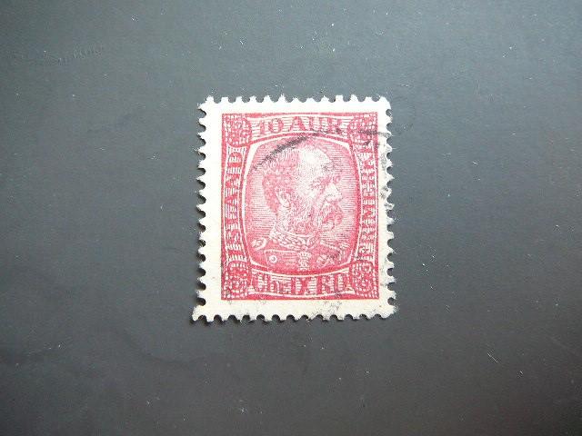Islandija 1902 Karalius antsp. #