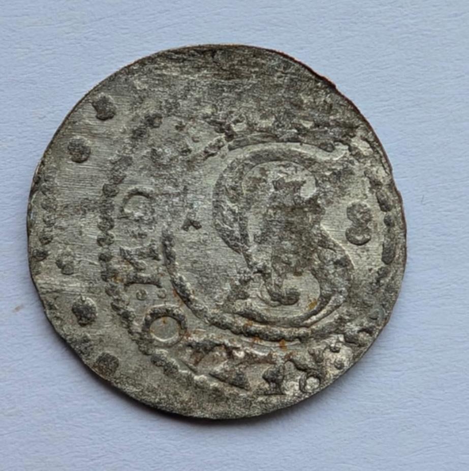 Žygimanto Vazos 1618 šilingas 