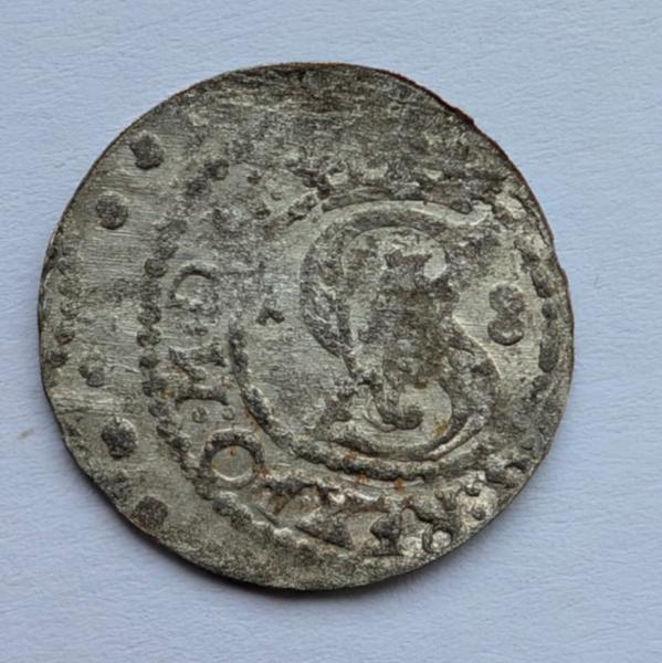 Žygimanto Vazos 1618 šilingas 