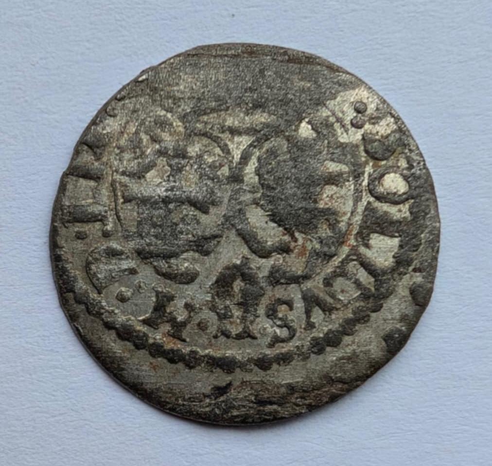 Žygimanto Vazos 1618 šilingas 