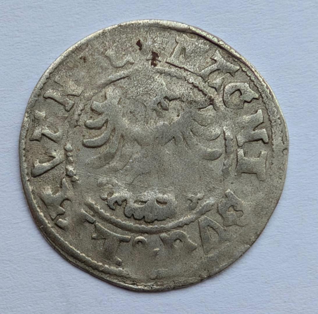 Aleksandro Jogailaičio renesansinis pusgrašis 1495-1506