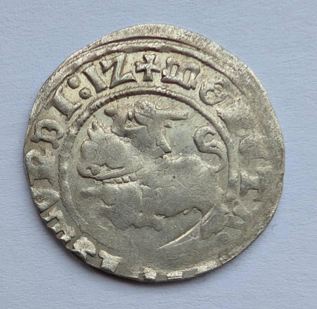Žygimanto Senojo 1512 pusgrašis 