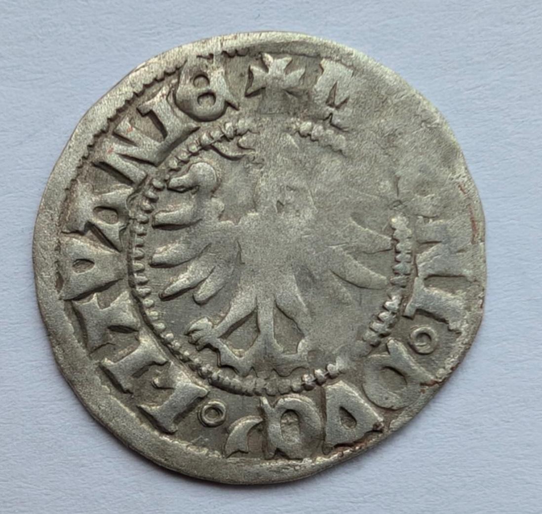 Aleksandro Jogailaičio renesansinis pusgrašis 1495 -1506