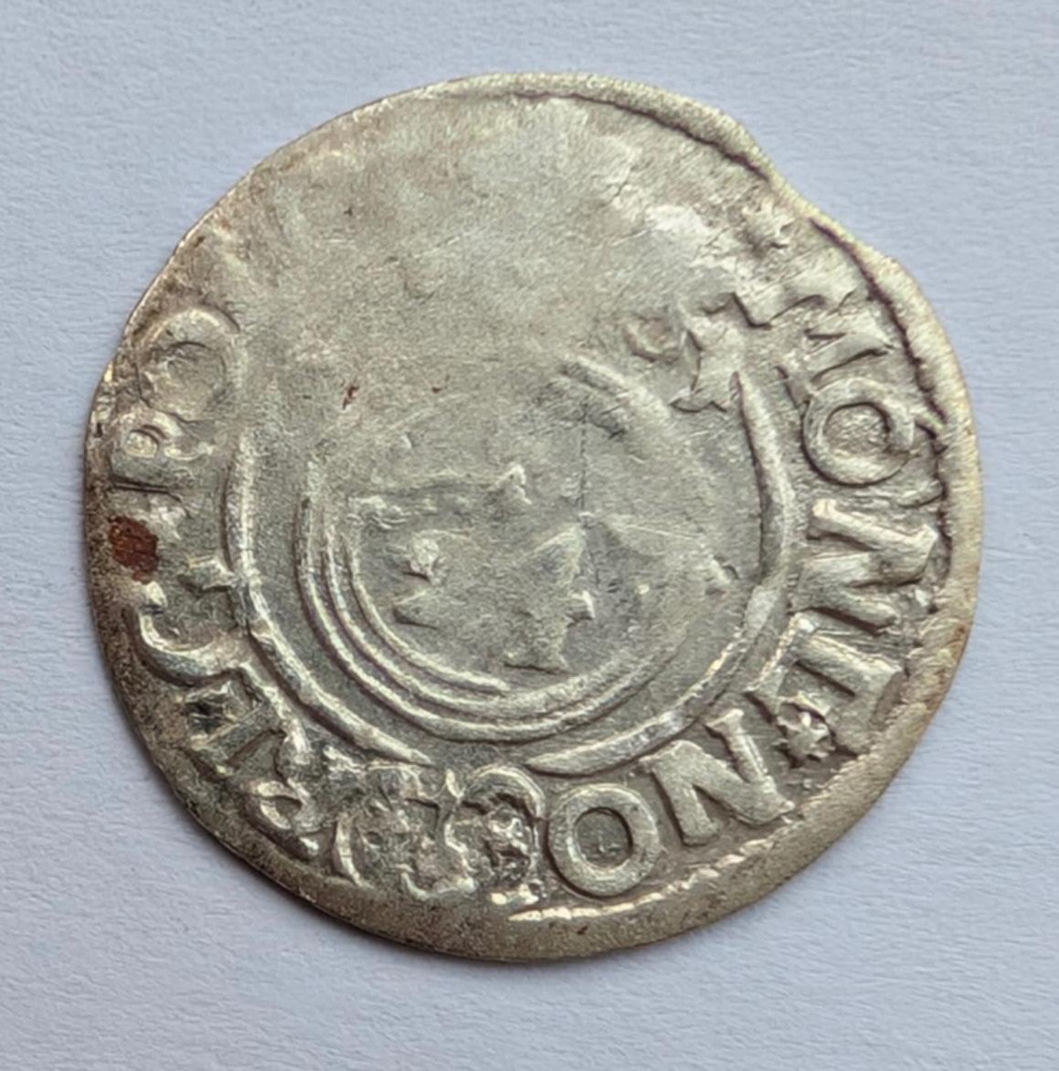 Žygimanto Vazos 1621 pusgrašis 