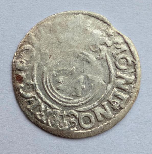 Žygimanto Vazos 1621 pusgrašis 