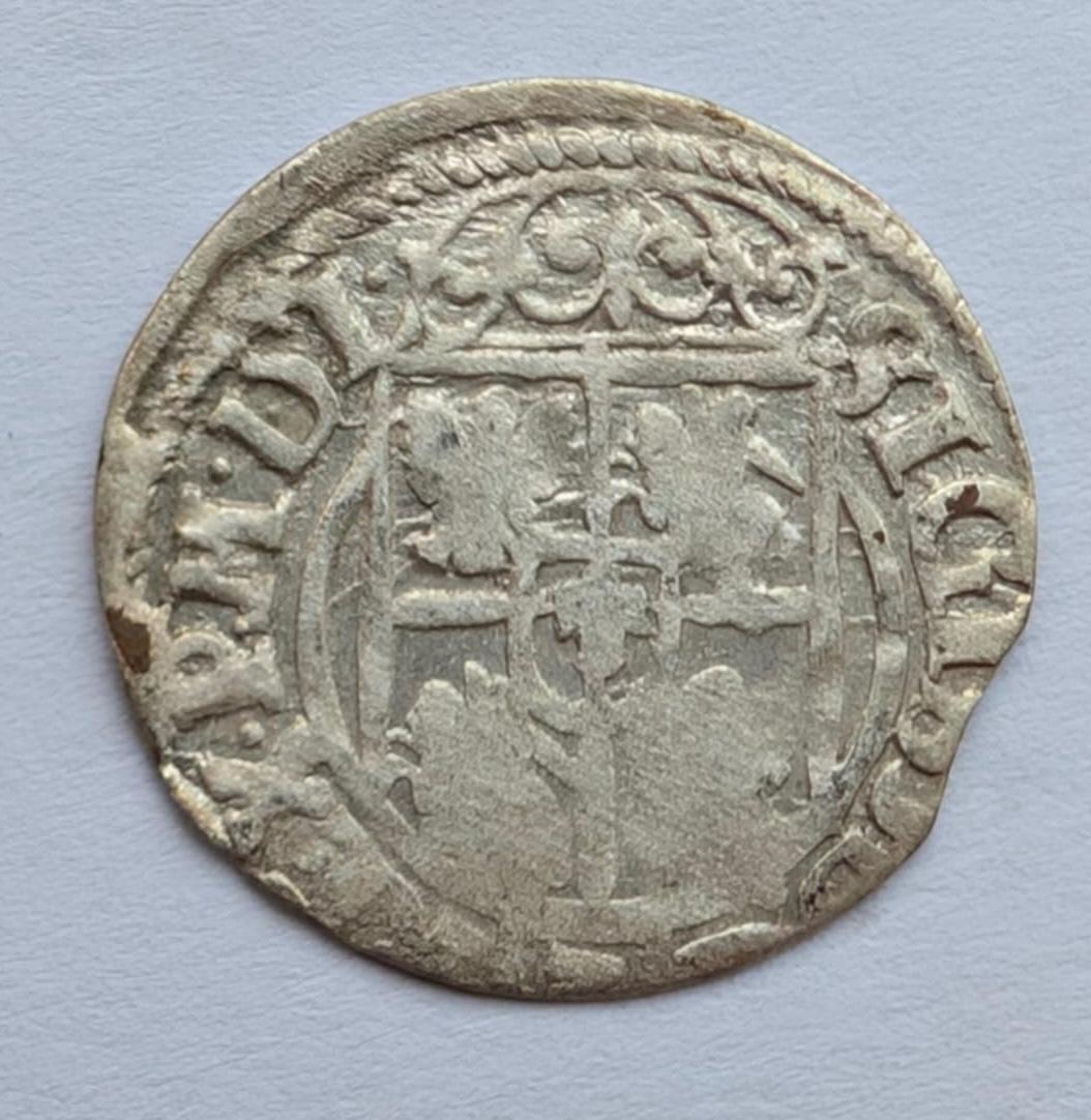 Žygimanto Vazos 1621 pusgrašis 