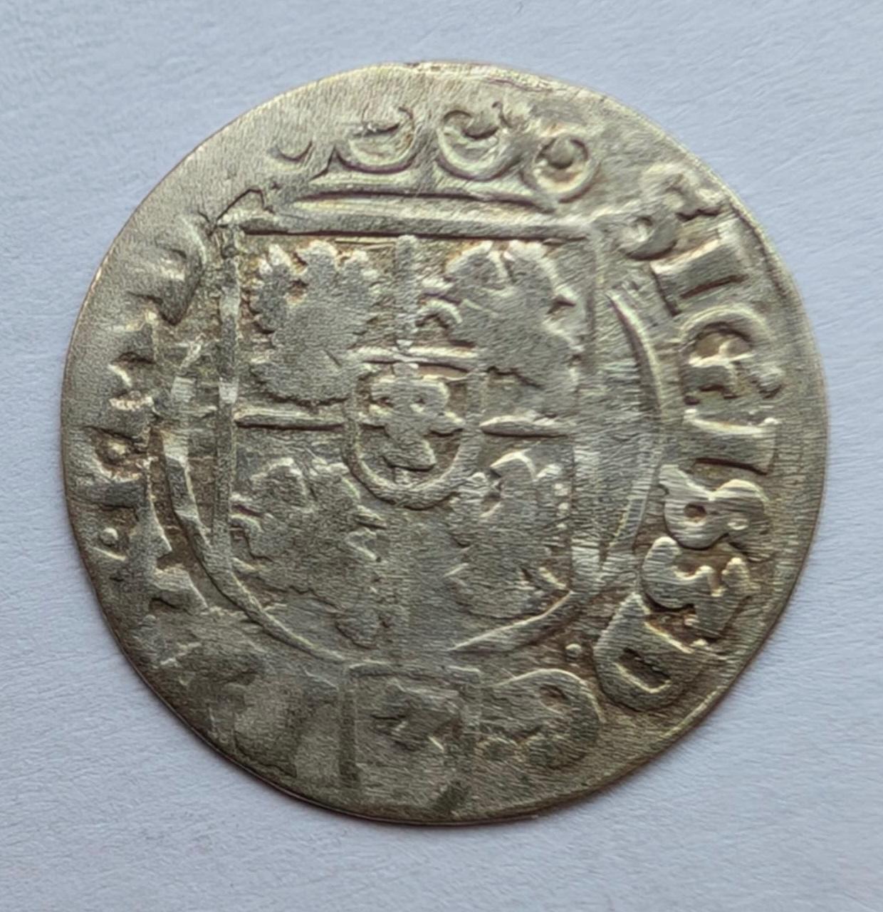 Žygimanto Vazos 1625 pusantrokas 