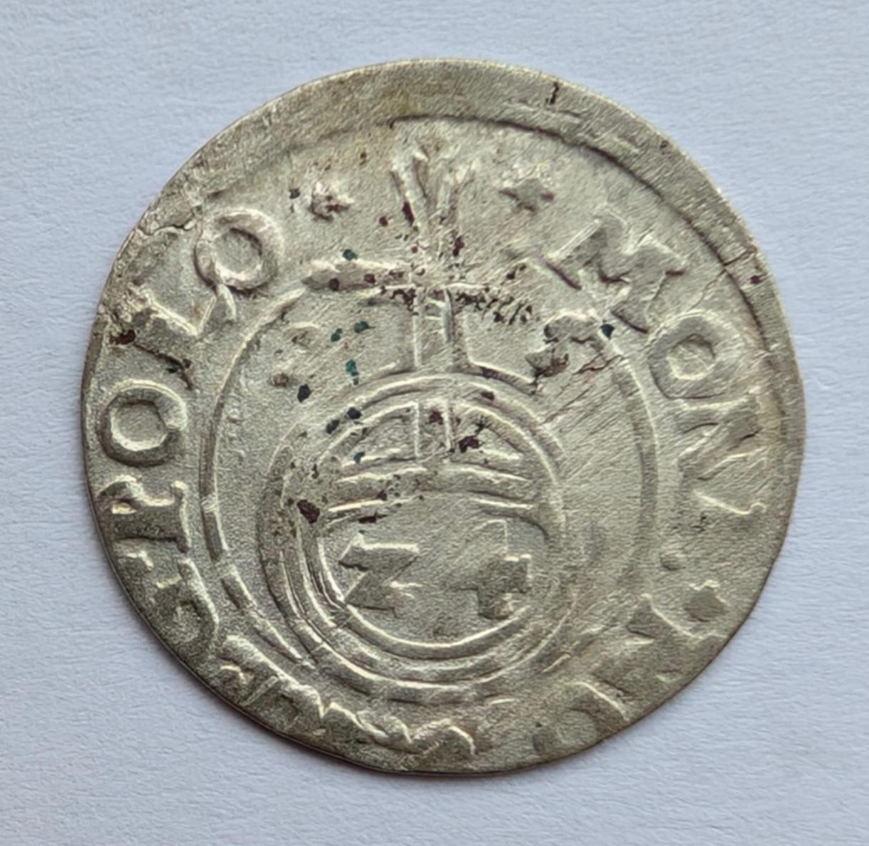 Žygimanto Vazos 1625 pusantrokas 