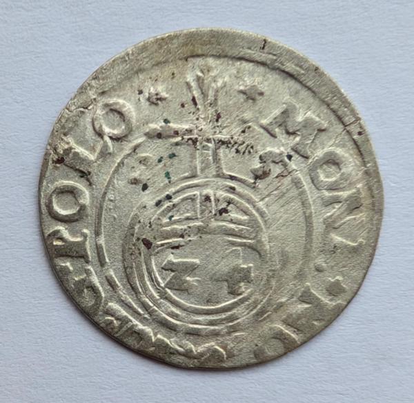 Žygimanto Vazos 1625 pusantrokas 