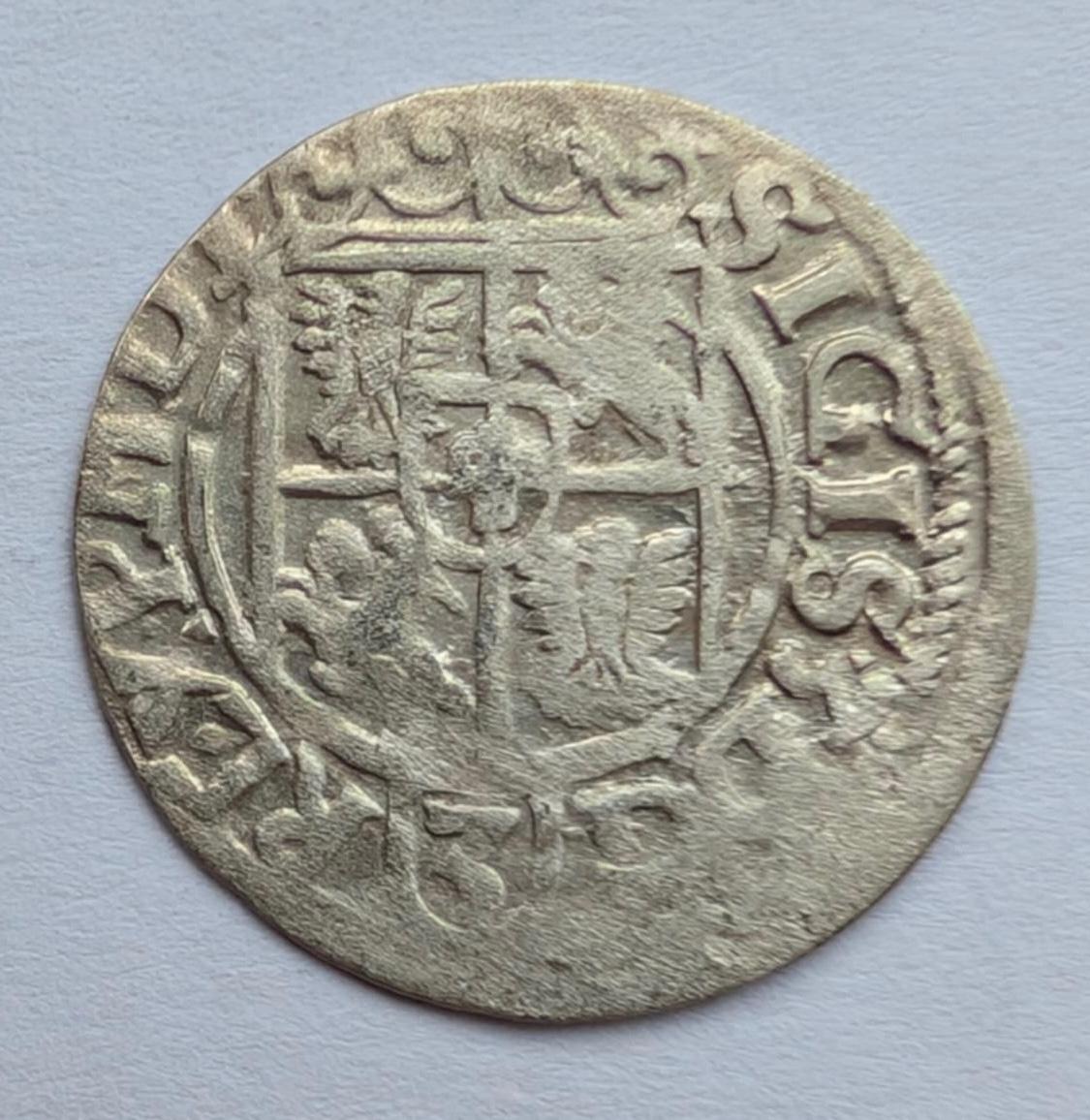 Žygimanto Vazos 1622 pusantrokas 