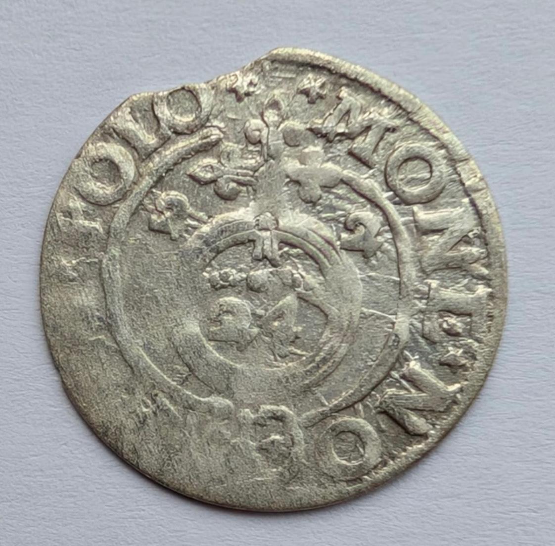 Žygimanto Vazos 1622 pusantrokas 