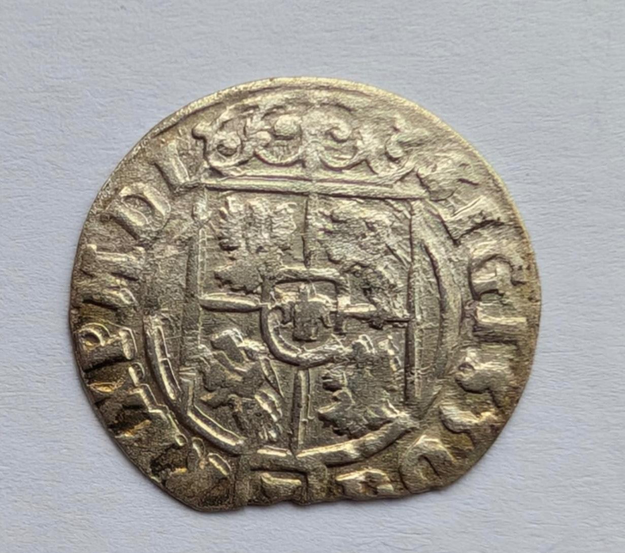 Žygimanto Vazos 1624 pusantrokas 