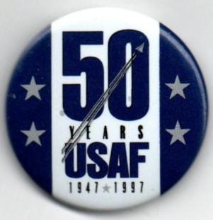 JAV oro pajėgoms 50 metų