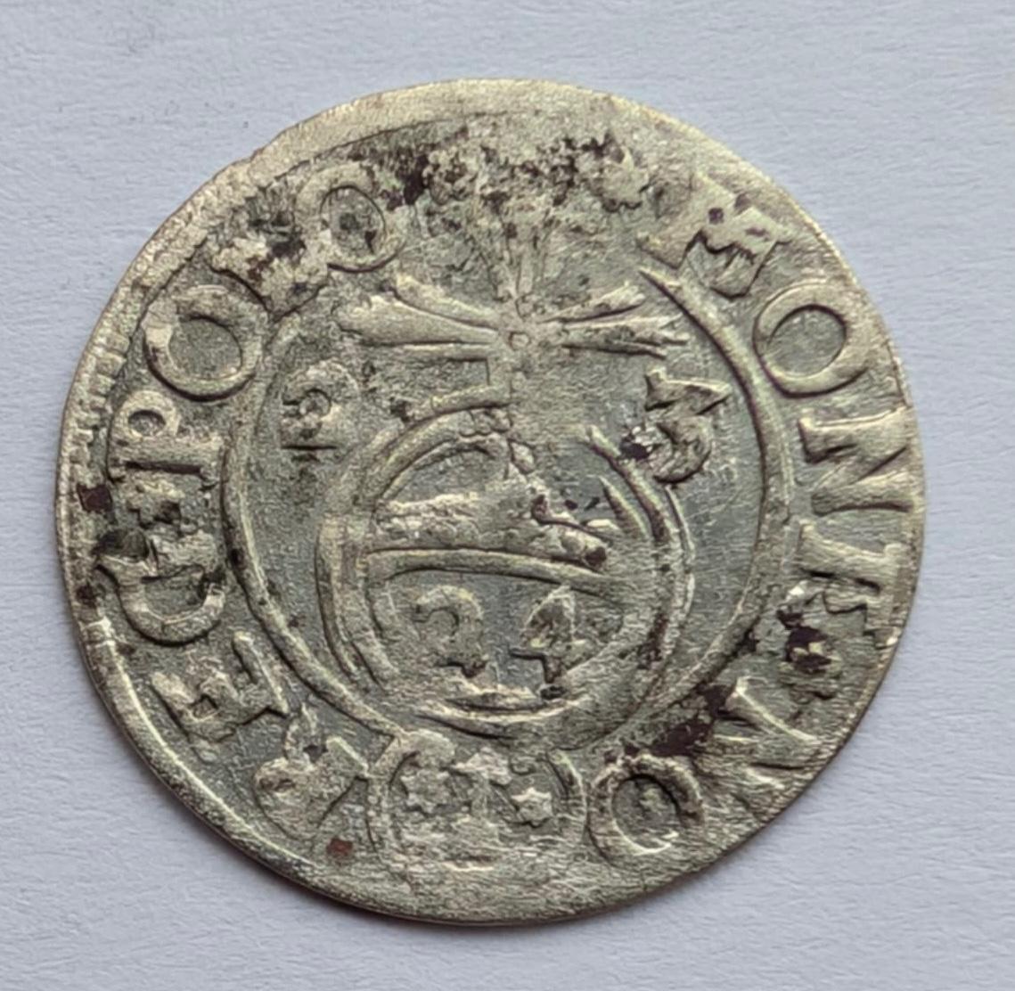 Žygimanto Vazos 1623 pusantrokas 