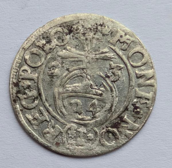 Žygimanto Vazos 1623 pusantrokas 