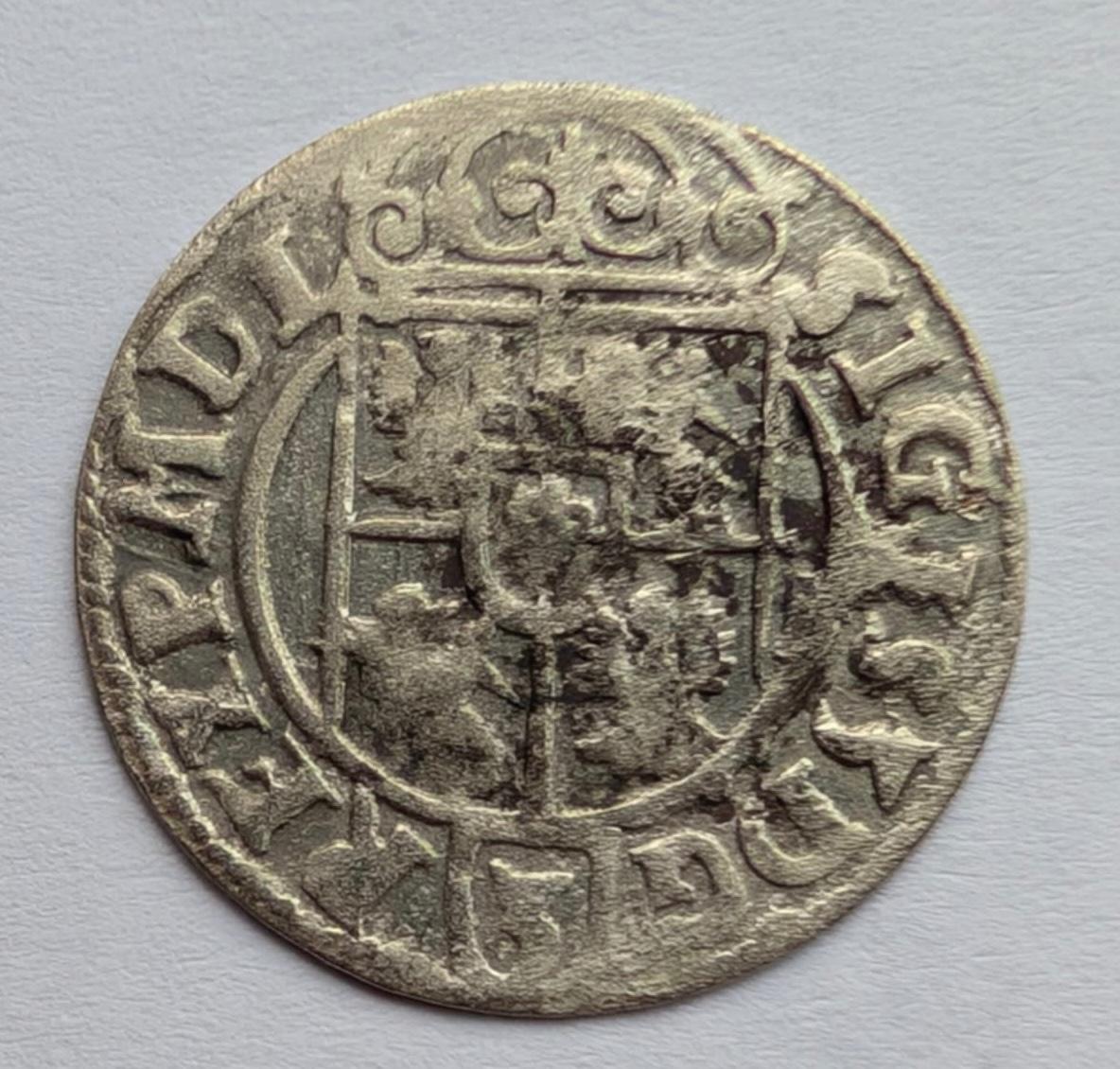 Žygimanto Vazos 1623 pusantrokas 
