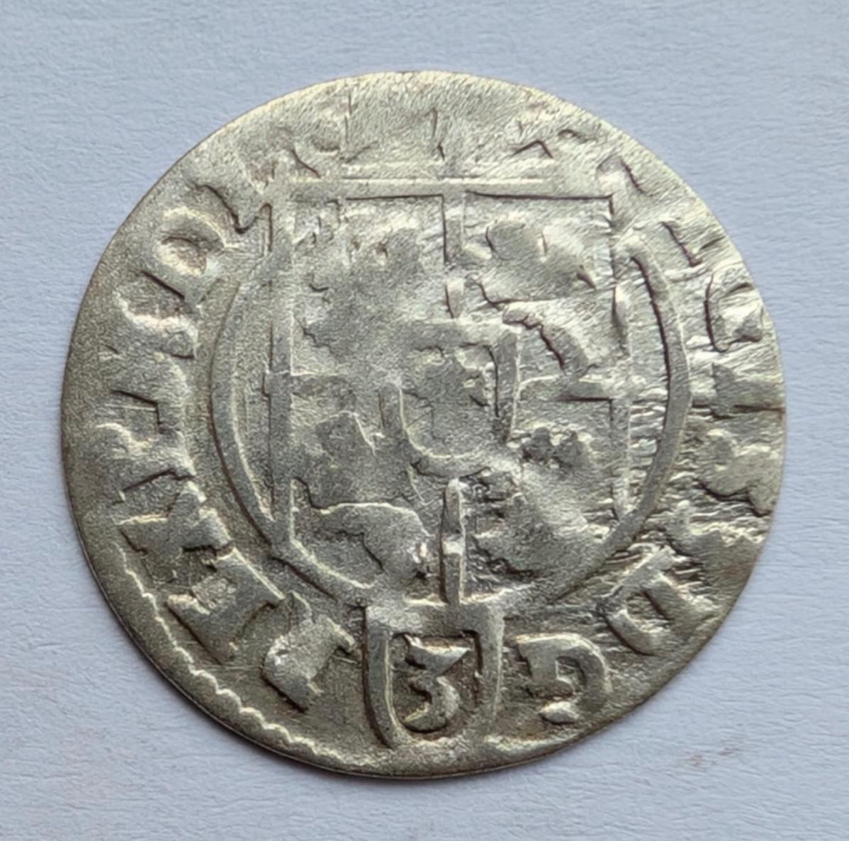 Žygimanto Vazos 1624 pusantrokas 