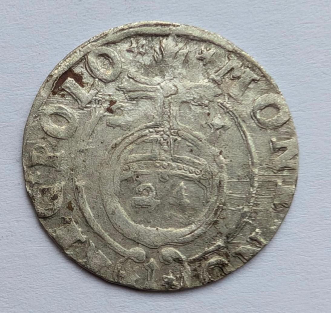 Žygimanto Vazos 1625 pusantrokas 