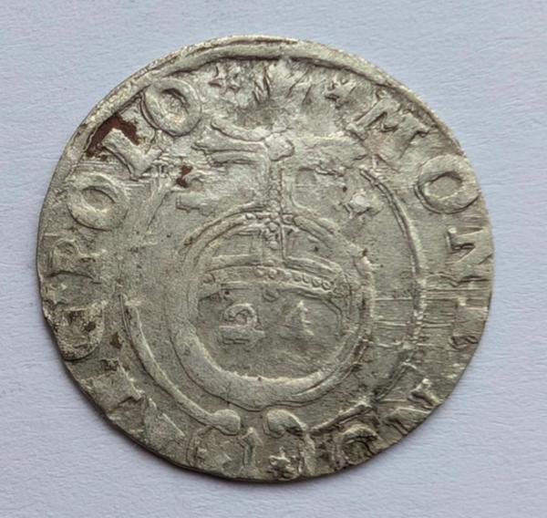 Žygimanto Vazos 1625 pusantrokas 