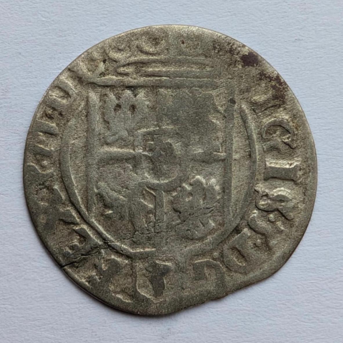 Žygimanto Vazos 1626 pusantrokas 