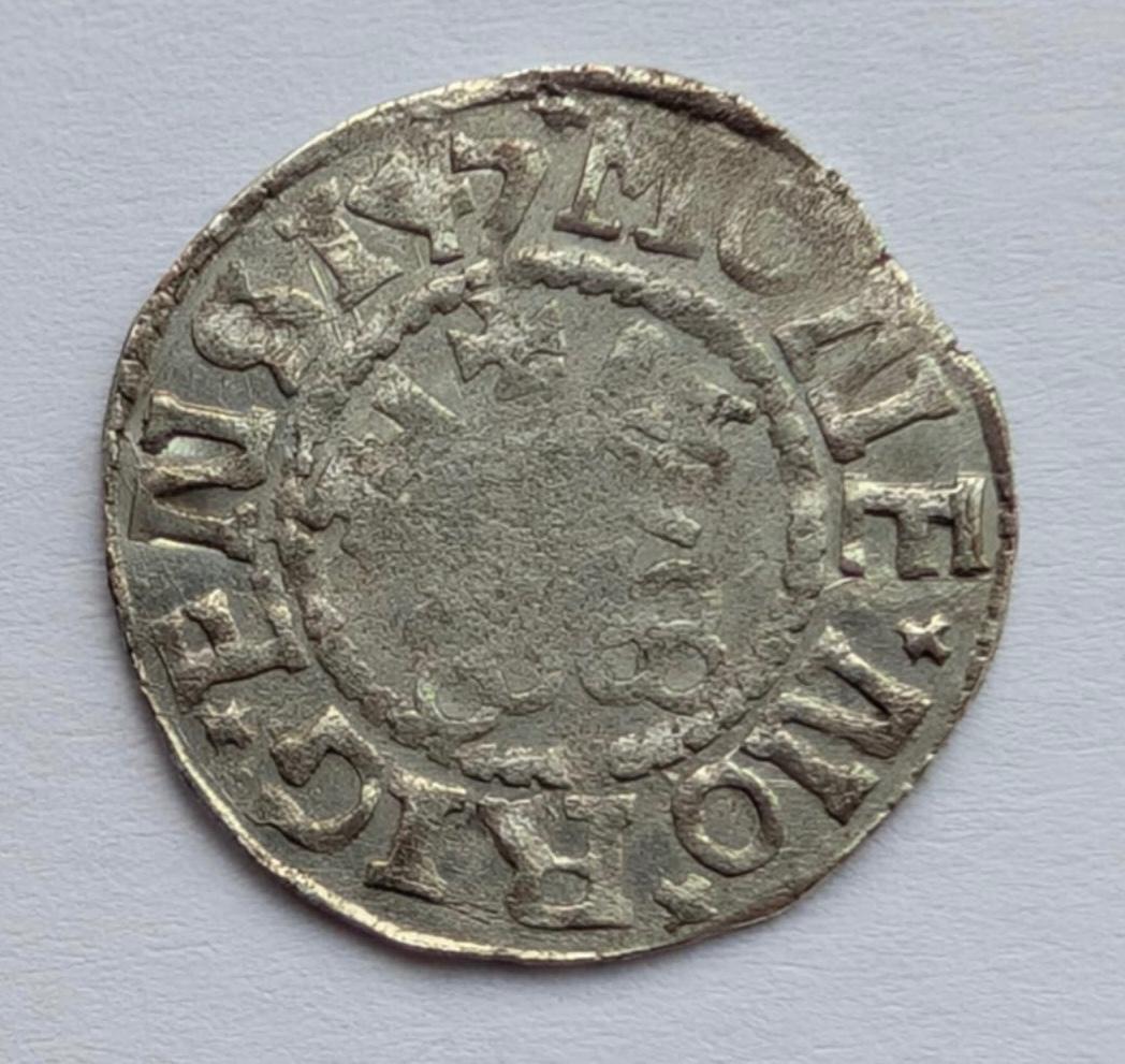 Livonijos Ordinas 1547 šilingas 