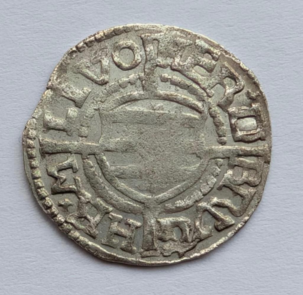 Livonijos Ordinas 1547 šilingas 