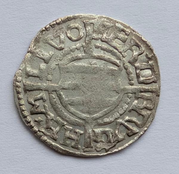 Livonijos Ordinas 1547 šilingas 