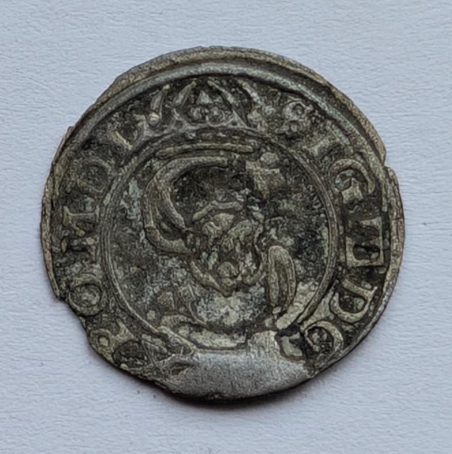 Žygimanto Vazos 1626 šilingas 