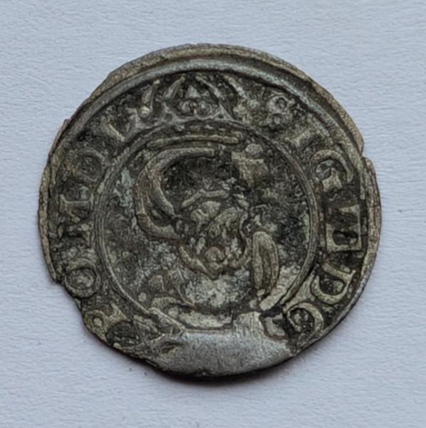 Žygimanto Vazos 1626 šilingas 