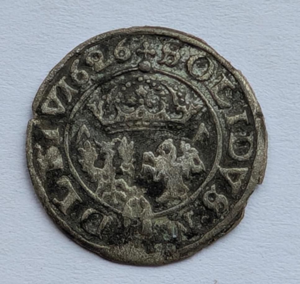 Žygimanto Vazos 1626 šilingas 