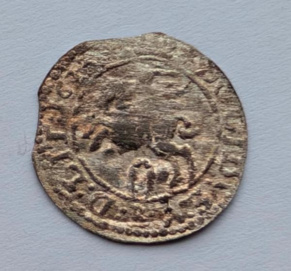 Žygimanto Vazos 1623 šilingas 