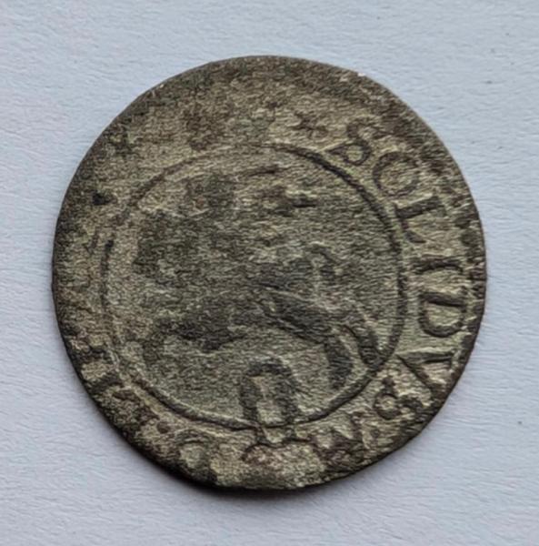 Žygimanto Vazos 1623 šilingas 