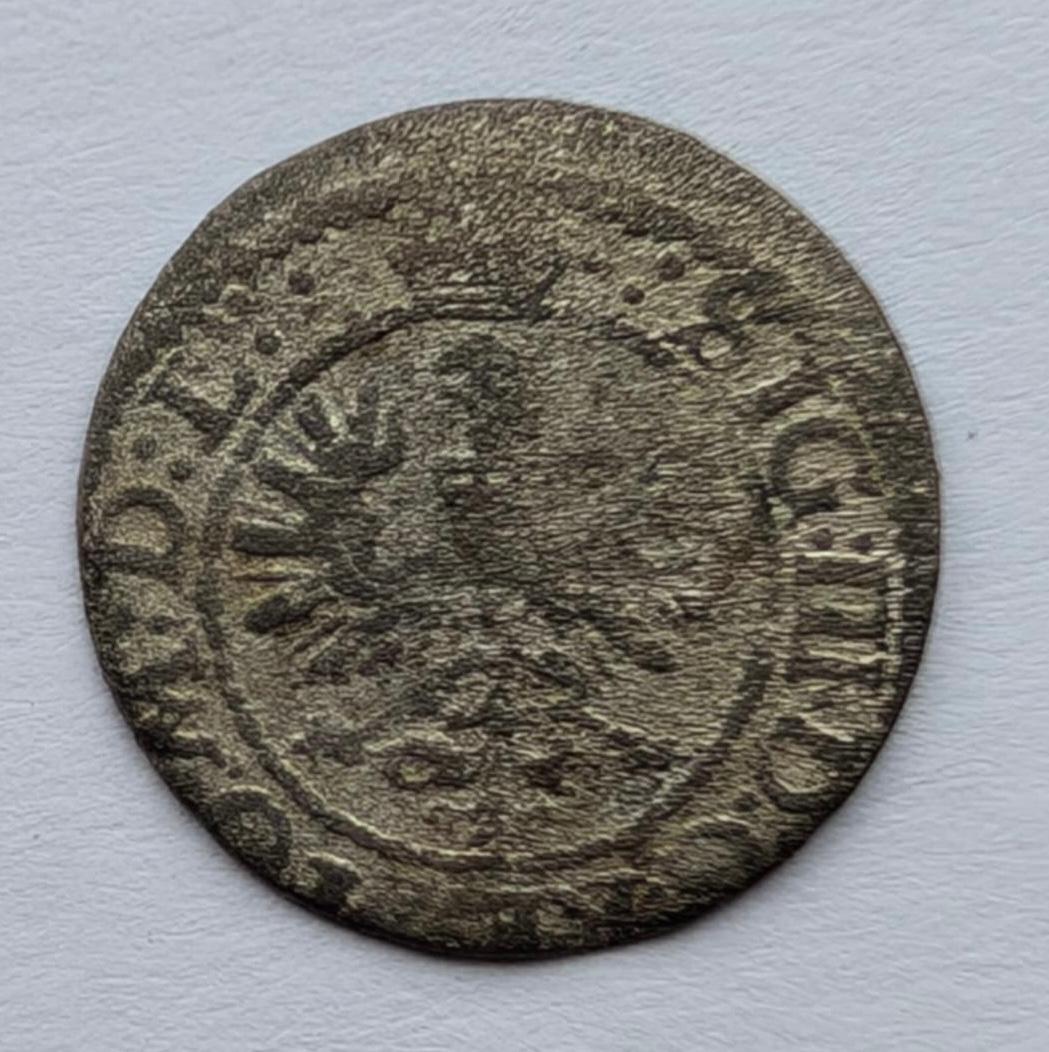 Žygimanto Vazos 1623 šilingas 