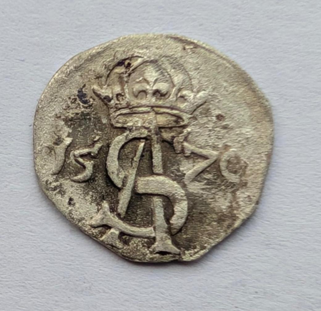 Žygimanto Augusto 1570 dvidenaris 