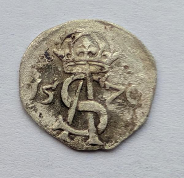 Žygimanto Augusto 1570 dvidenaris 