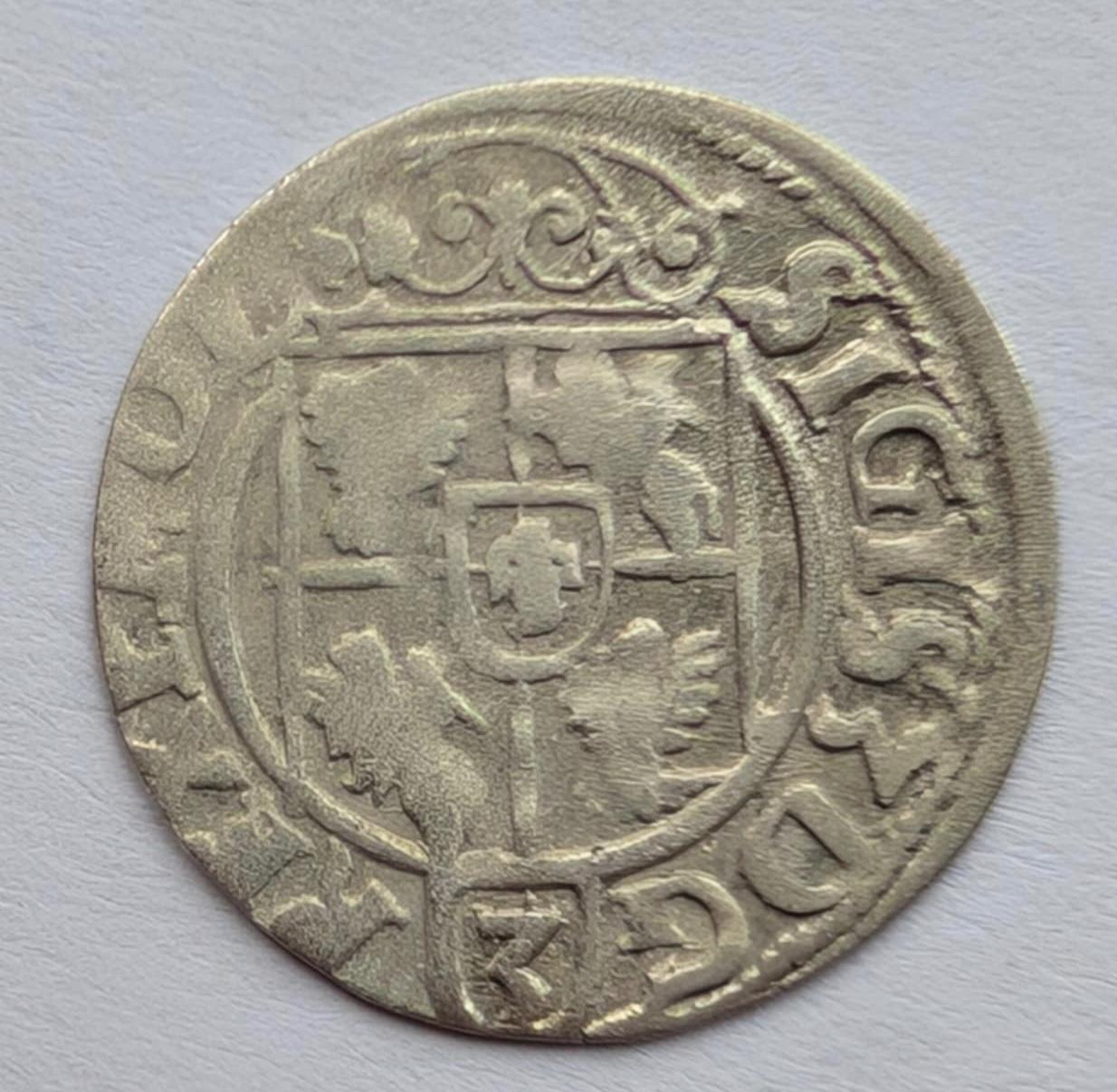 Žygimanto Vazos 1622 pusantrokas