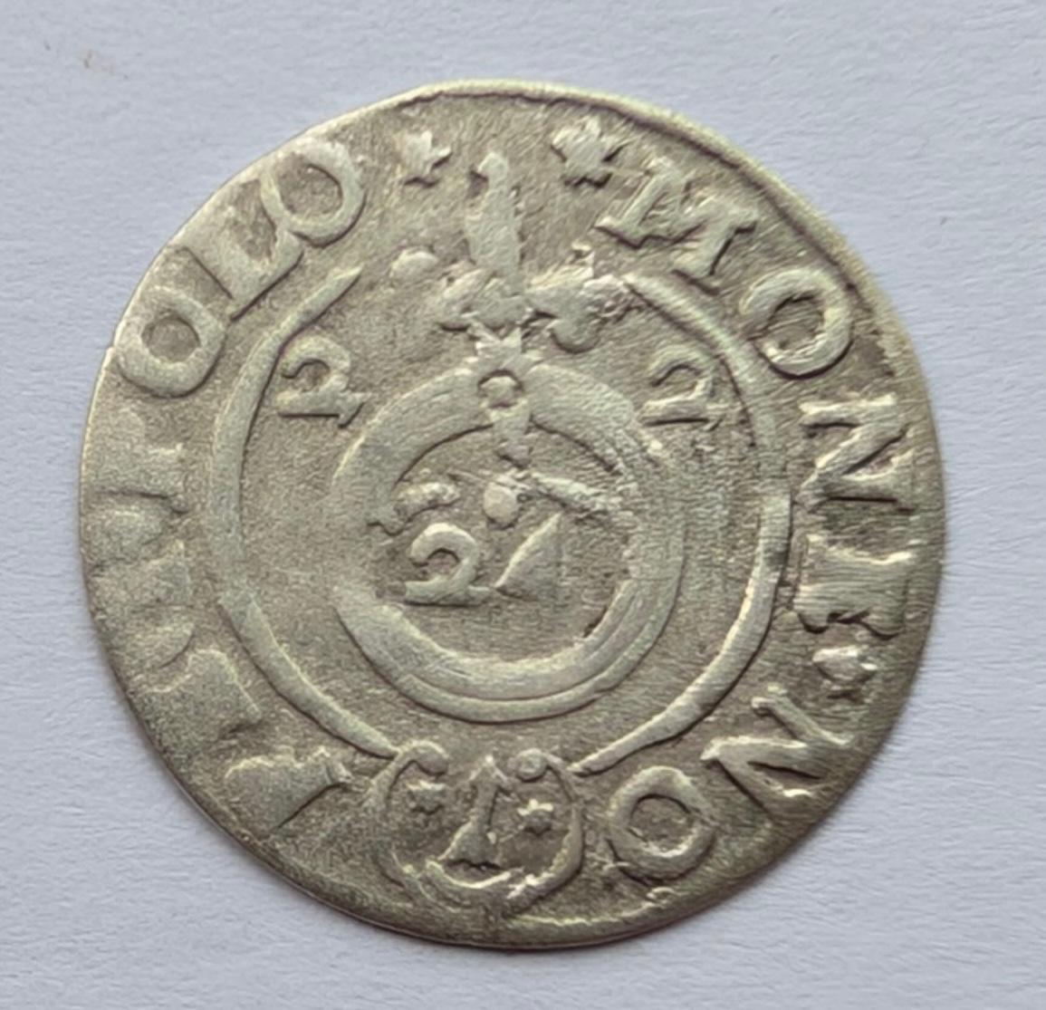 Žygimanto Vazos 1622 pusantrokas
