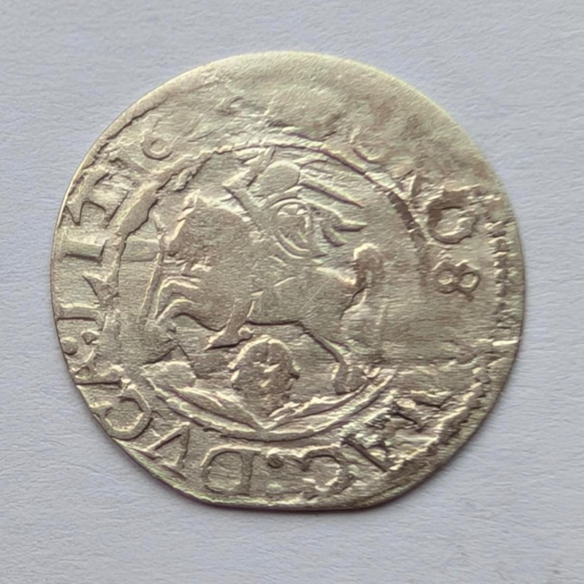 Žygimanto Vazos 1625 grašis 
