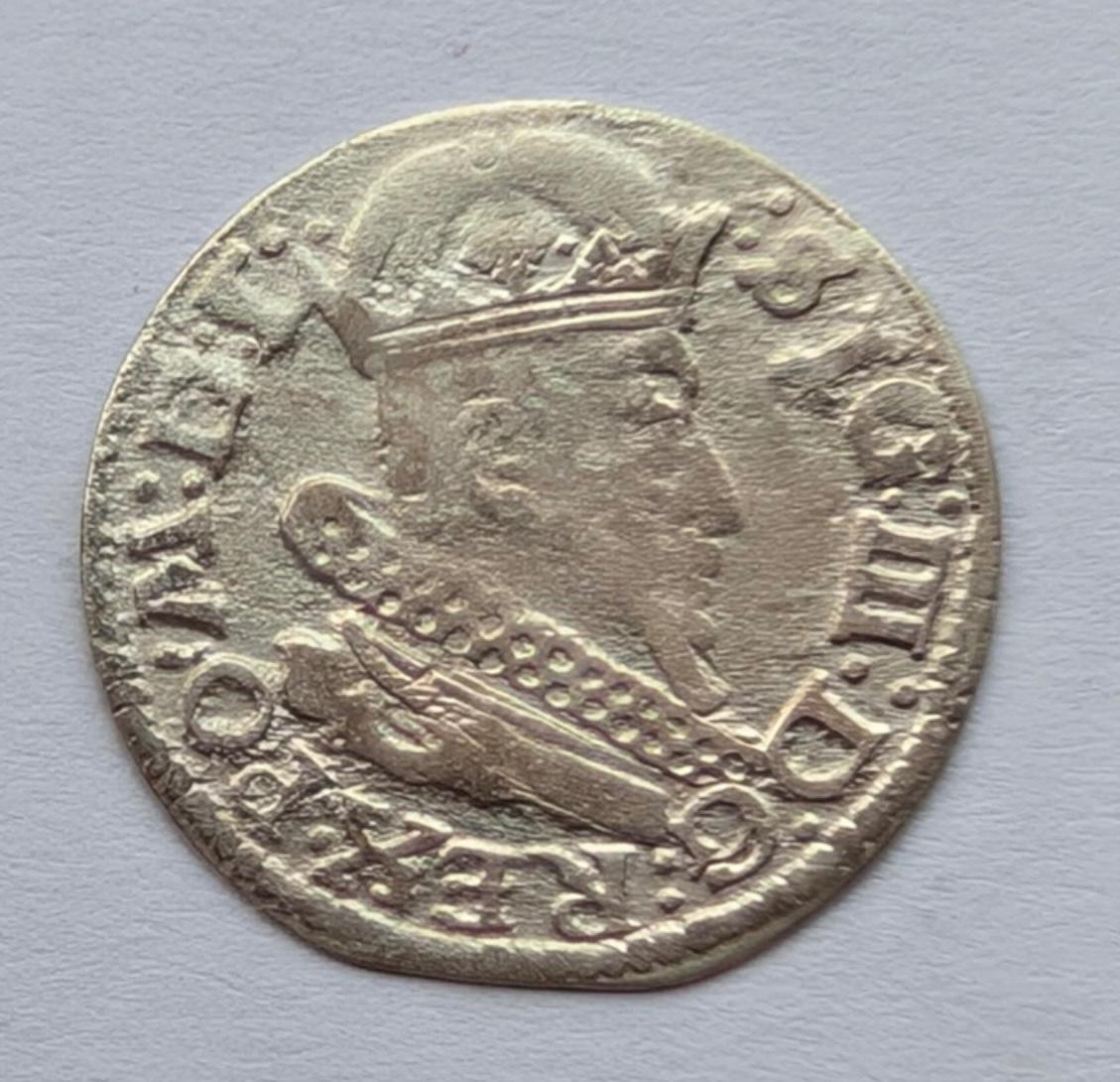 Žygimanto Vazos 1625 grašis 