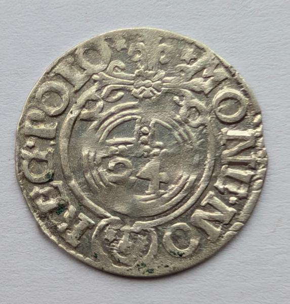 Žygimanto Vazos 1620 pusantrokas 