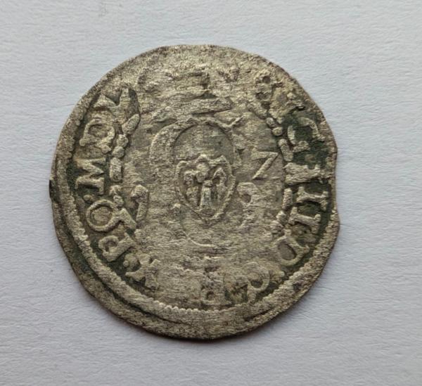 Žygimanto Vazos 1617 šilingas 