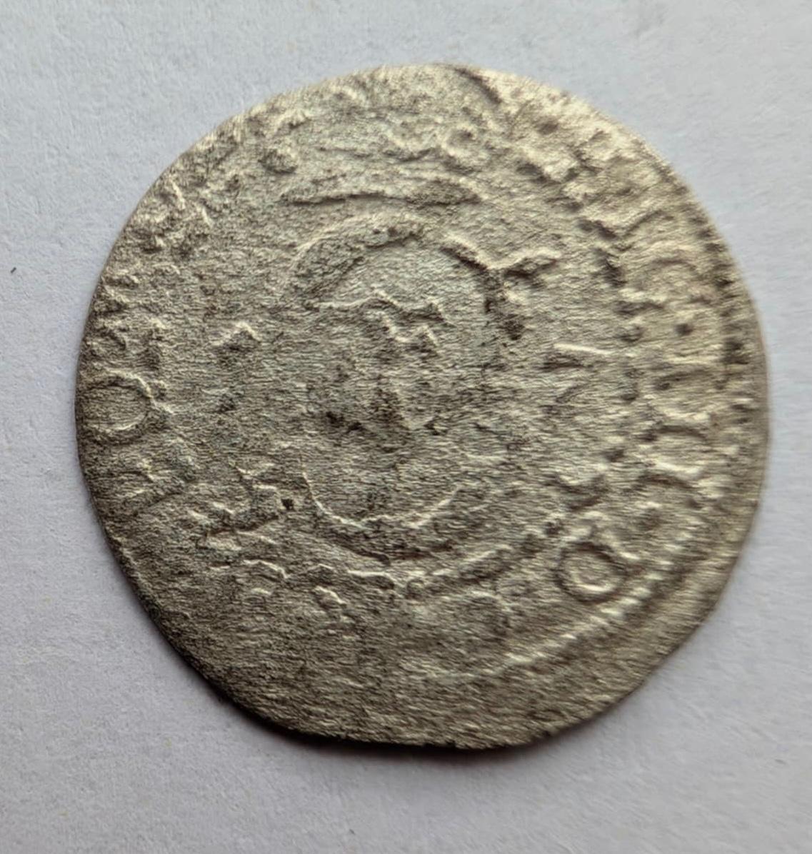 Žygimanto Vazos 1617 šilingas 