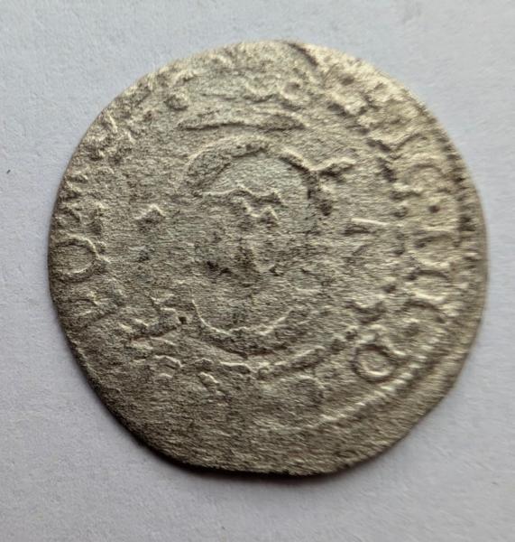 Žygimanto Vazos 1617 šilingas 