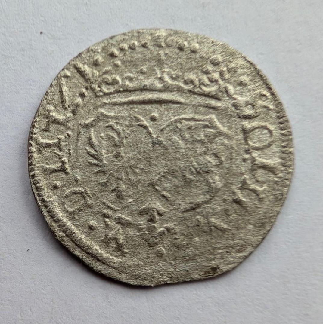 Žygimanto Vazos 1617 šilingas 