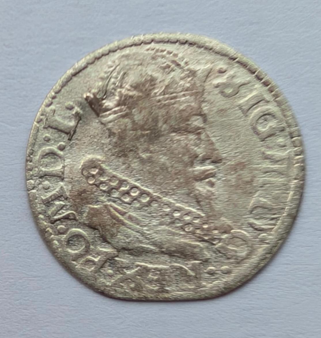 Žygimanto Vazos 1625 grašis 