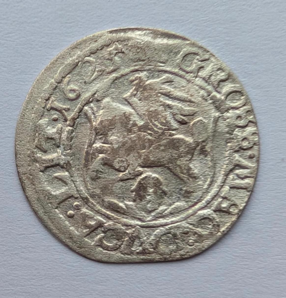 Žygimanto Vazos 1625 grašis 