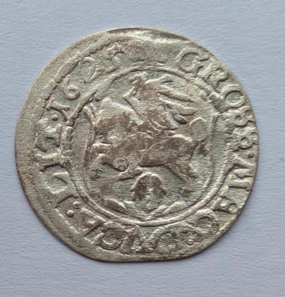 Žygimanto Vazos 1625 grašis 