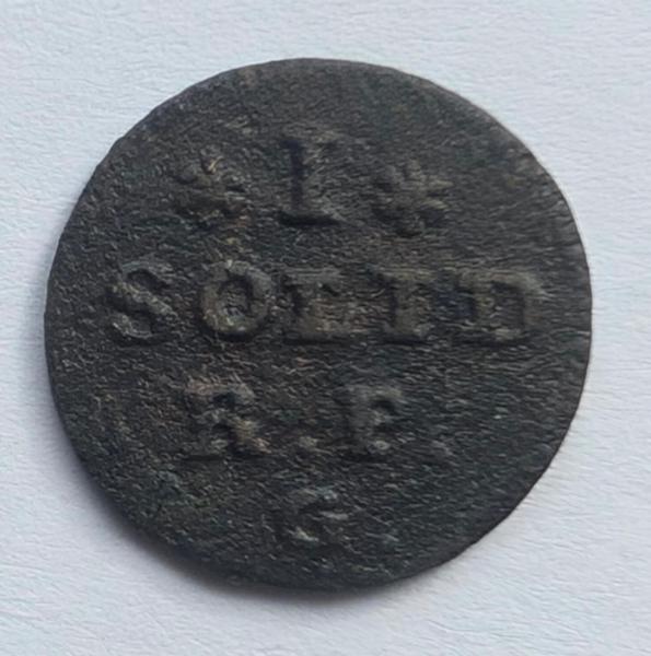 Stanislavo Augusto 1768 solidas 