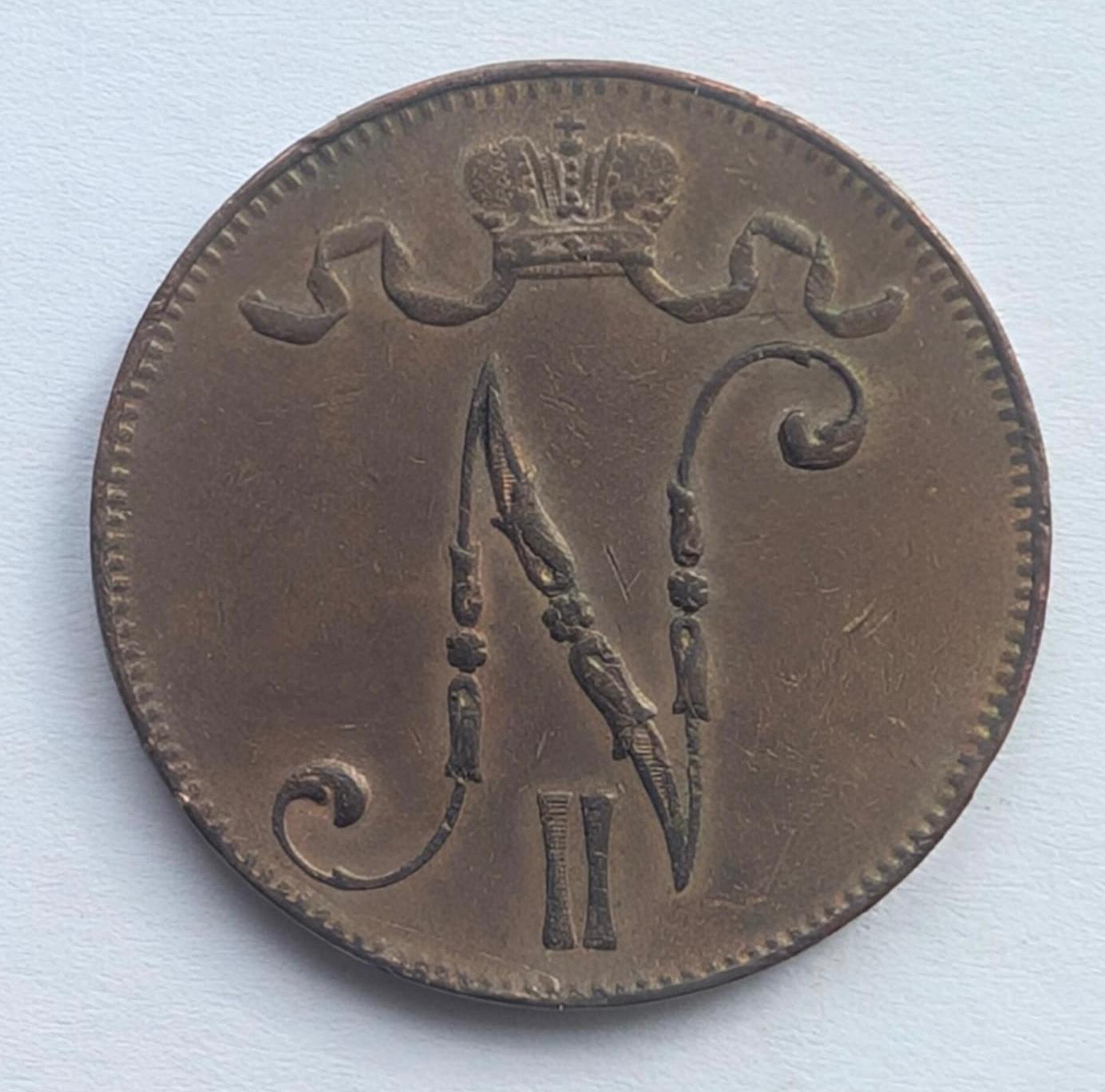 Suomija 5 p 1915