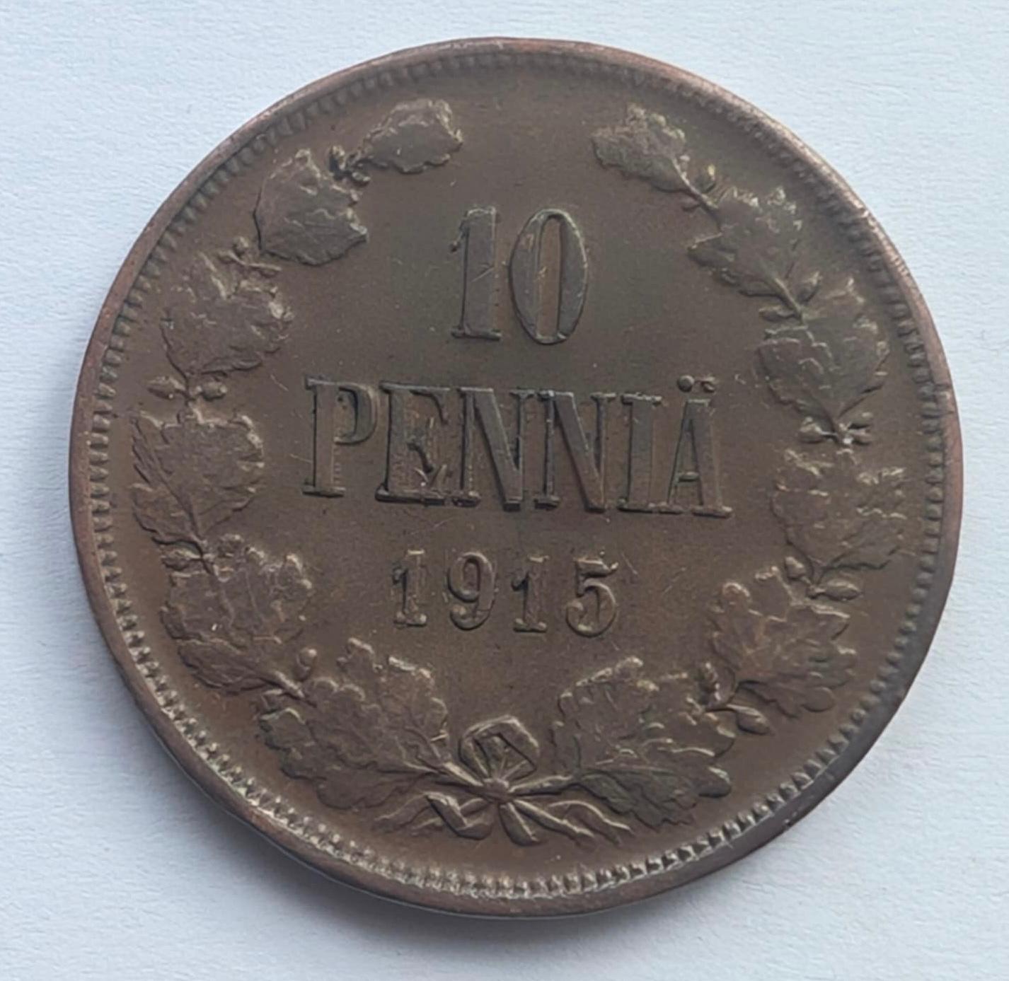 Suomija 10 p 1915